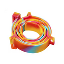 Coleira Universal Antipulgas e Carrapatos para Cães e Gatos Ajustável 8 Meses de Proteção