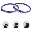 Coleira Universal Antipulgas e Carrapatos para Cães e Gatos Ajustável 8 Meses de Proteção