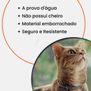 Coleira Universal Antipulgas e Carrapatos para Cães e Gatos Ajustável 8 Meses de Proteção