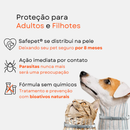 Coleira Universal Antipulgas e Carrapatos para Cães e Gatos Ajustável 8 Meses de Proteção