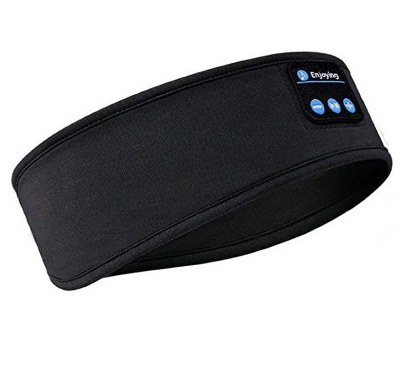 Fone de ouvido Sem Fio Bandana Bluetooth 5.0 Feito para Dormir