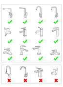 Adaptador Extensor Torneira Rotativa Universal AquaFlex