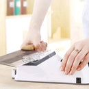 Afiador Amolador Elétrico Branco para Lâminas Profissional Automático Carregamento USB