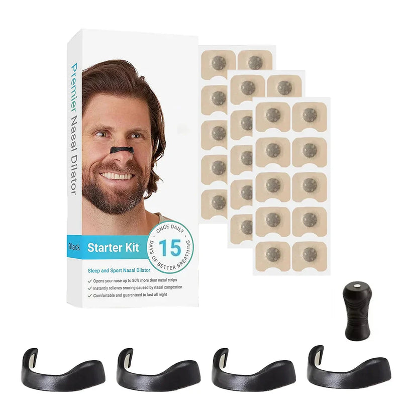 AirFlex Dilatador Nasal para Sono Perfeito e Performance Maxima
