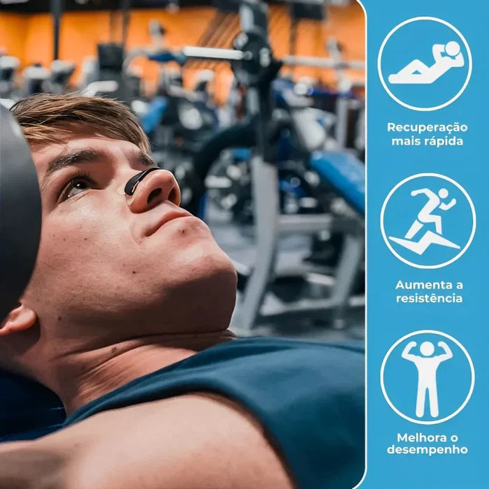 AirFlex Dilatador Nasal para Sono Perfeito e Performance Maxima