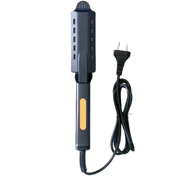 Alisador de Cabelo Profissional Aliss Hair Alisa Modela Faz Cachos e Chapinha Ferro Plano de quatro Engrenagens Bivolt 110v / 220v