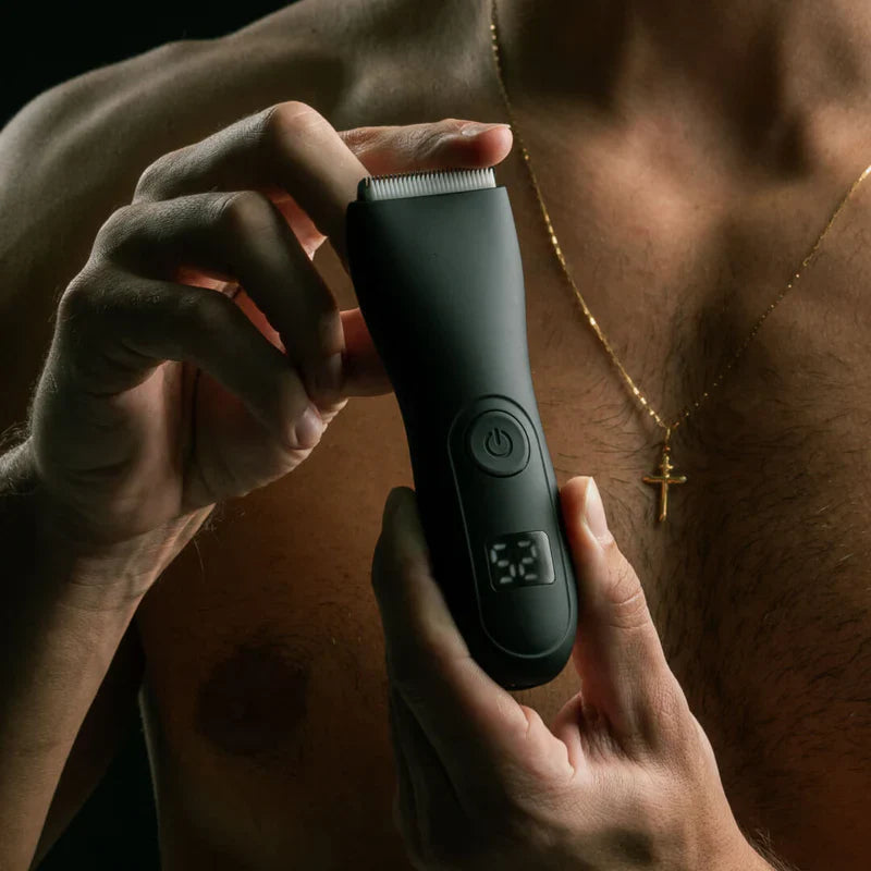 Aparador de Pelos do Corpo Para Homens e Mulheres Barbeador Depilação