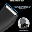 Aparador de Pelos do Corpo Para Homens e Mulheres Barbeador Depilação