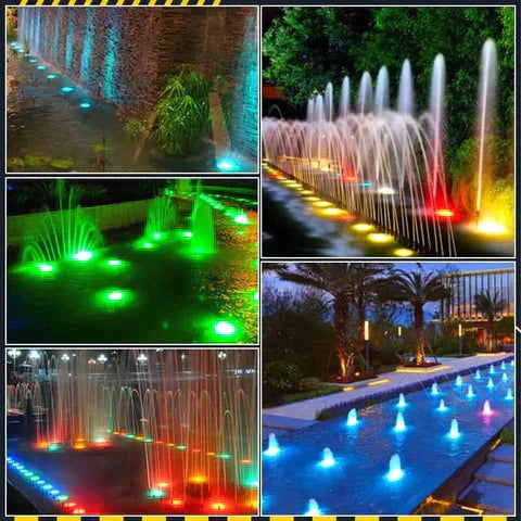 Aqualight Iluminação Led Para Piscina Com Controle Remoto