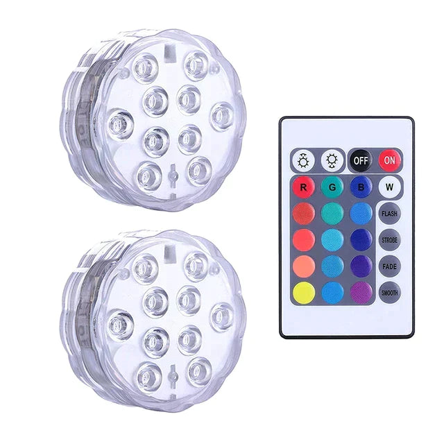 Aqualight Iluminação Led Para Piscina Com Controle Remoto
