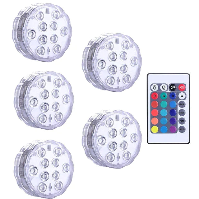 Aqualight Iluminação Led Para Piscina Com Controle Remoto