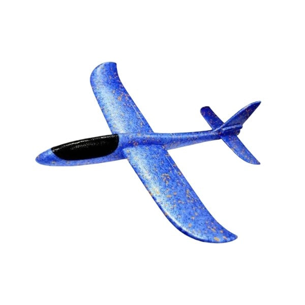 Avião Planador Brinquedo com LED Voa de Verdade