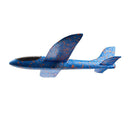 Avião Planador Brinquedo com LED Voa de Verdade