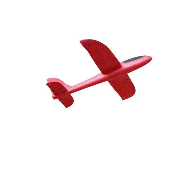 Avião Planador Brinquedo com LED Voa de Verdade