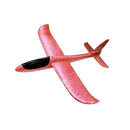 Avião Planador Brinquedo com LED Voa de Verdade