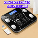 Balança Eletrônica Digital Inteligente Fitness Profissional