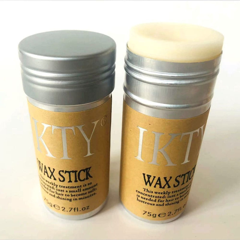 Bastão de Cera Anti Frizz para Cabelos de Homens e Mulheres Penteado Perfeito em Minutos