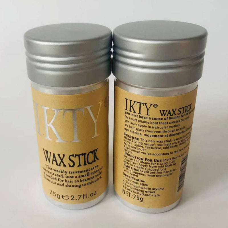 Bastão de Cera Anti Frizz para Cabelos de Homens e Mulheres Penteado Perfeito em Minutos