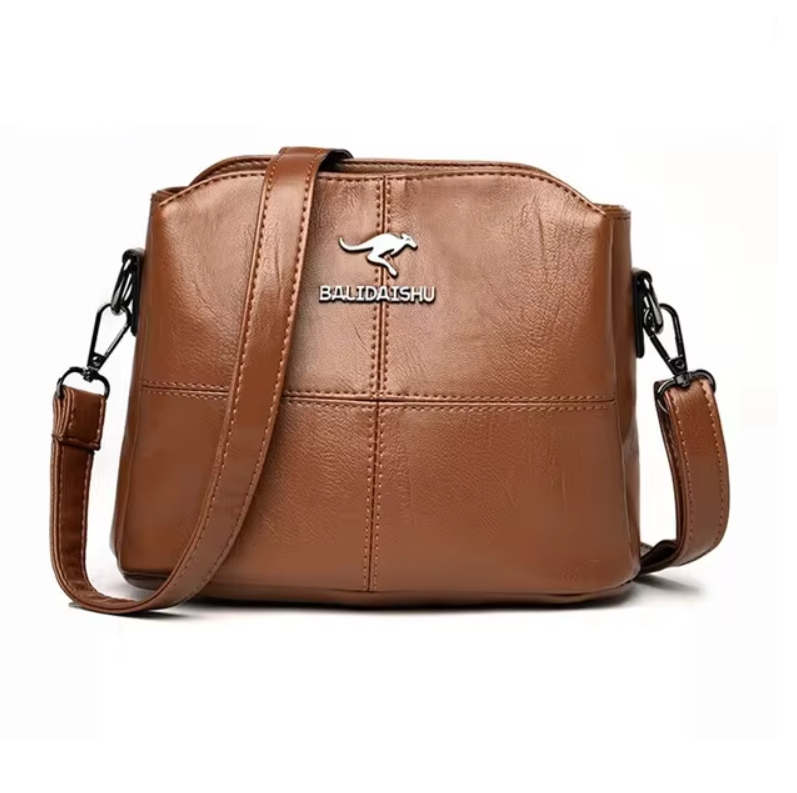 Bolsa Feminina de Ombro em couro PU Super Resistente