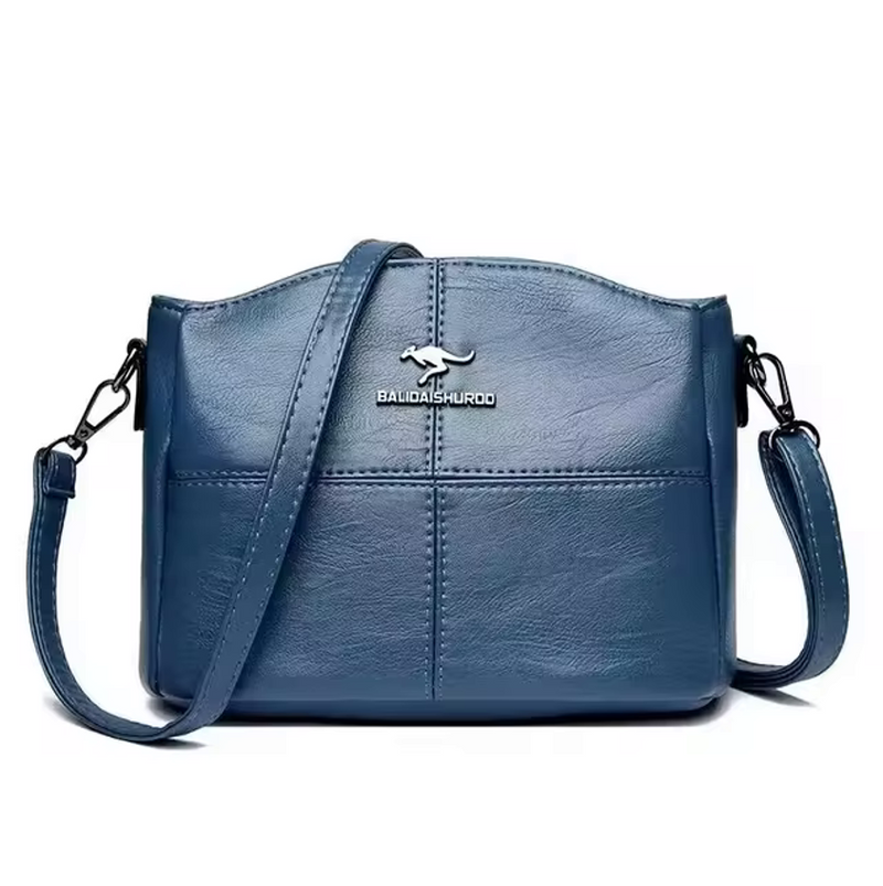 Bolsa Feminina de Ombro em couro PU Super Resistente