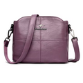 Bolsa Feminina de Ombro em couro PU Super Resistente