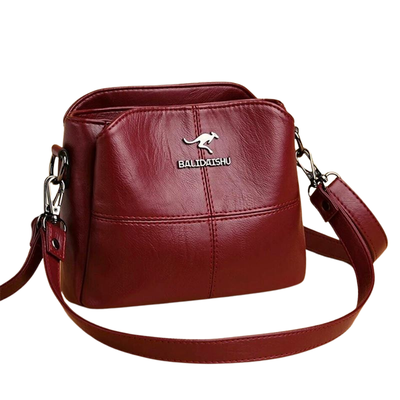 Bolsa Feminina de Ombro em couro PU Super Resistente