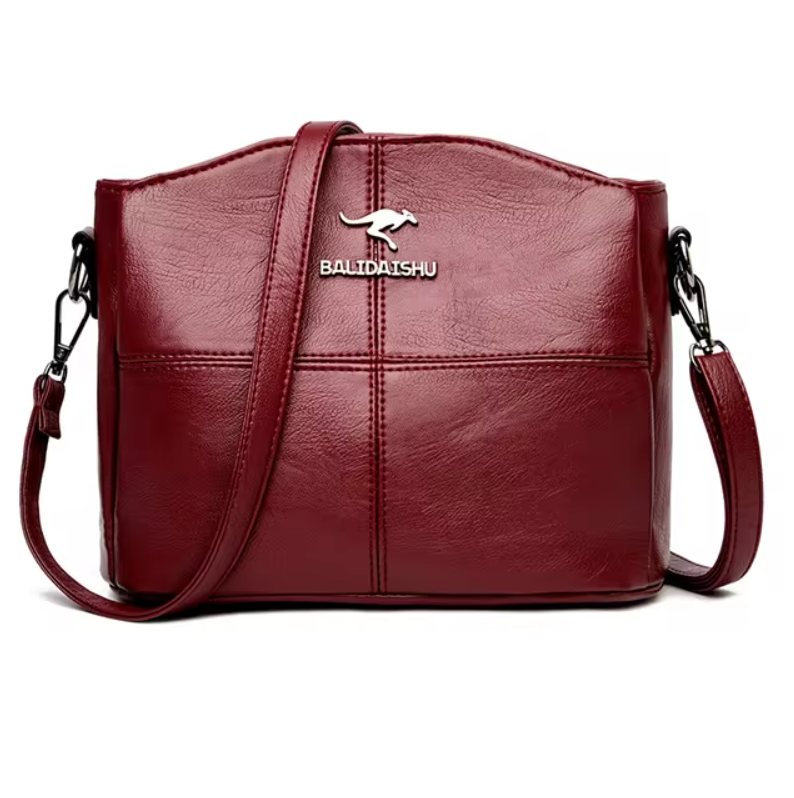 Bolsa Feminina de Ombro em couro PU Super Resistente