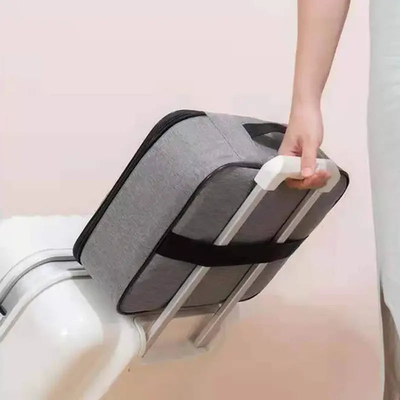 Bolsa Organizadora OrgaLux 3 Camadas e Espaço para Cartões