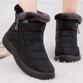Bota Feminina Impermeável para Inverno Quente e Confortável à prova D’água