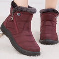 Bota Feminina Impermeável para Inverno Quente e Confortável à prova D’água