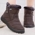 Bota Feminina Impermeável para Inverno Quente e Confortável à prova D’água