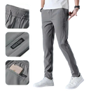 Calça Masculina Harlan de Seda Gelo Flexível Confortável Super Resistente