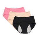 Calcinha Antivazamento Confort Kit Promocional 3 unidades