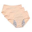 Calcinha Antivazamento Confort Kit Promocional 3 unidades