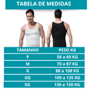 Camisa Masculina de Compressão Ultrafina Fit Shape Pro Modela sem Apertar