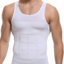 Camisa Masculina de Compressão Ultrafina Fit Shape Pro Modela sem Apertar