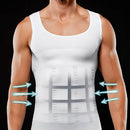 Camisa Masculina de Compressão Ultrafina Fit Shape Pro Modela sem Apertar