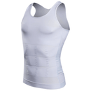 Camisa Masculina de Compressão Ultrafina Fit Shape Pro Modela sem Apertar