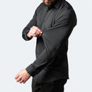 Camisa Masculina Flexível Elástica Confortável Tecido Poliéster