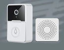 Campainha Inteligente Wi-Fi com Câmera de Vídeo impermeável para Sua Segurança