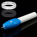 Caneta de Gravação Elétrica para Plástico Metal Vidro e Madeira