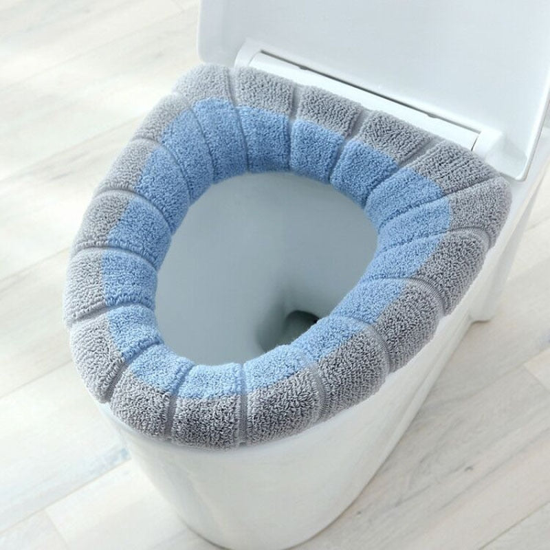 Capa de Almofada de Assento para Vaso Sanitário