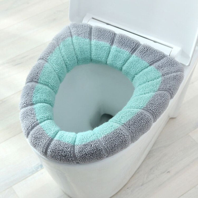 Capa de Almofada de Assento para Vaso Sanitário