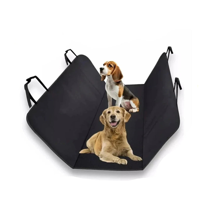 Capa Protetora Impermeável para Cães e Gatos Banco Traseiro do Carro