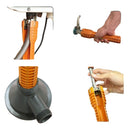 Chave Multifuncional para Instalação Hidráulica  8 em 1