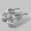 Chinelo Feminino de Plataforma Antiderrapantes para Estilo e Conforto em Casa