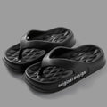 Chinelo Feminino de Plataforma Antiderrapantes para Estilo e Conforto em Casa