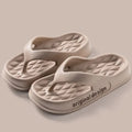 Chinelo Feminino de Plataforma Antiderrapantes para Estilo e Conforto em Casa
