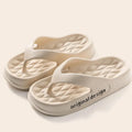 Chinelo Feminino de Plataforma Antiderrapantes para Estilo e Conforto em Casa