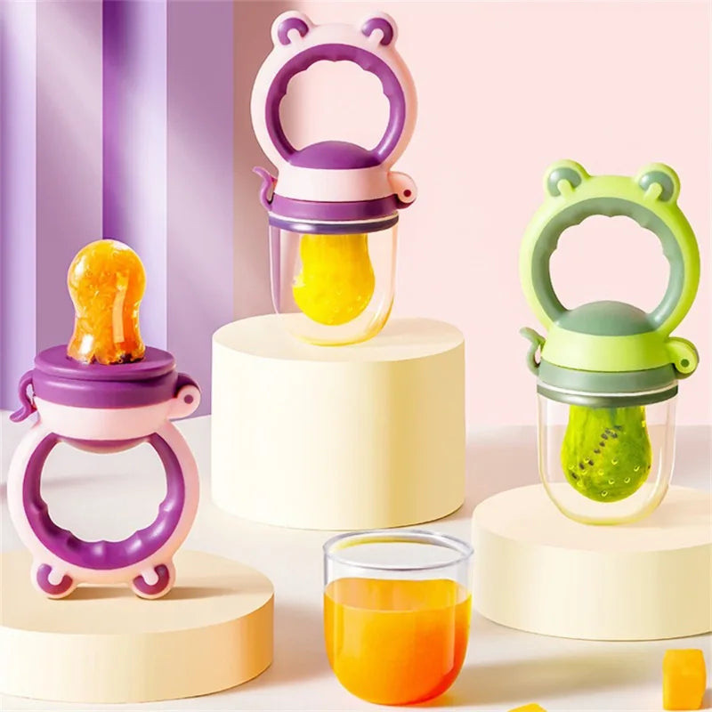 Chupeta Baby Fruits Nutrição e Diversão Garantida
